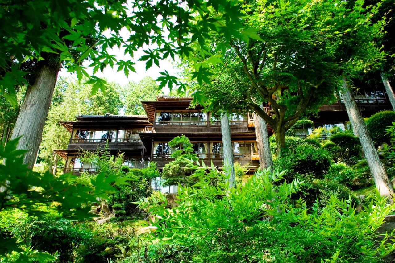 Yunoshimakan Gero Exterior foto