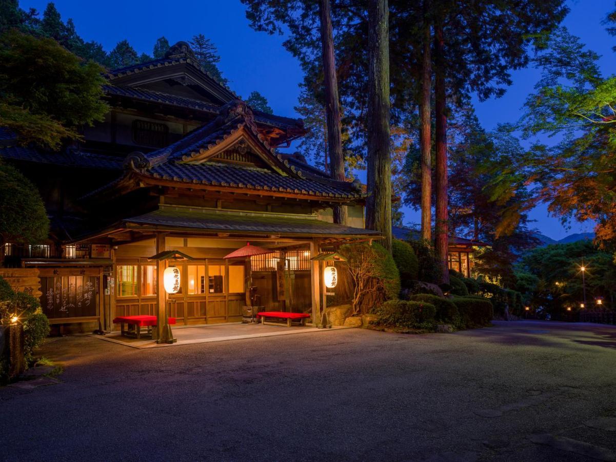 Yunoshimakan Gero Exterior foto